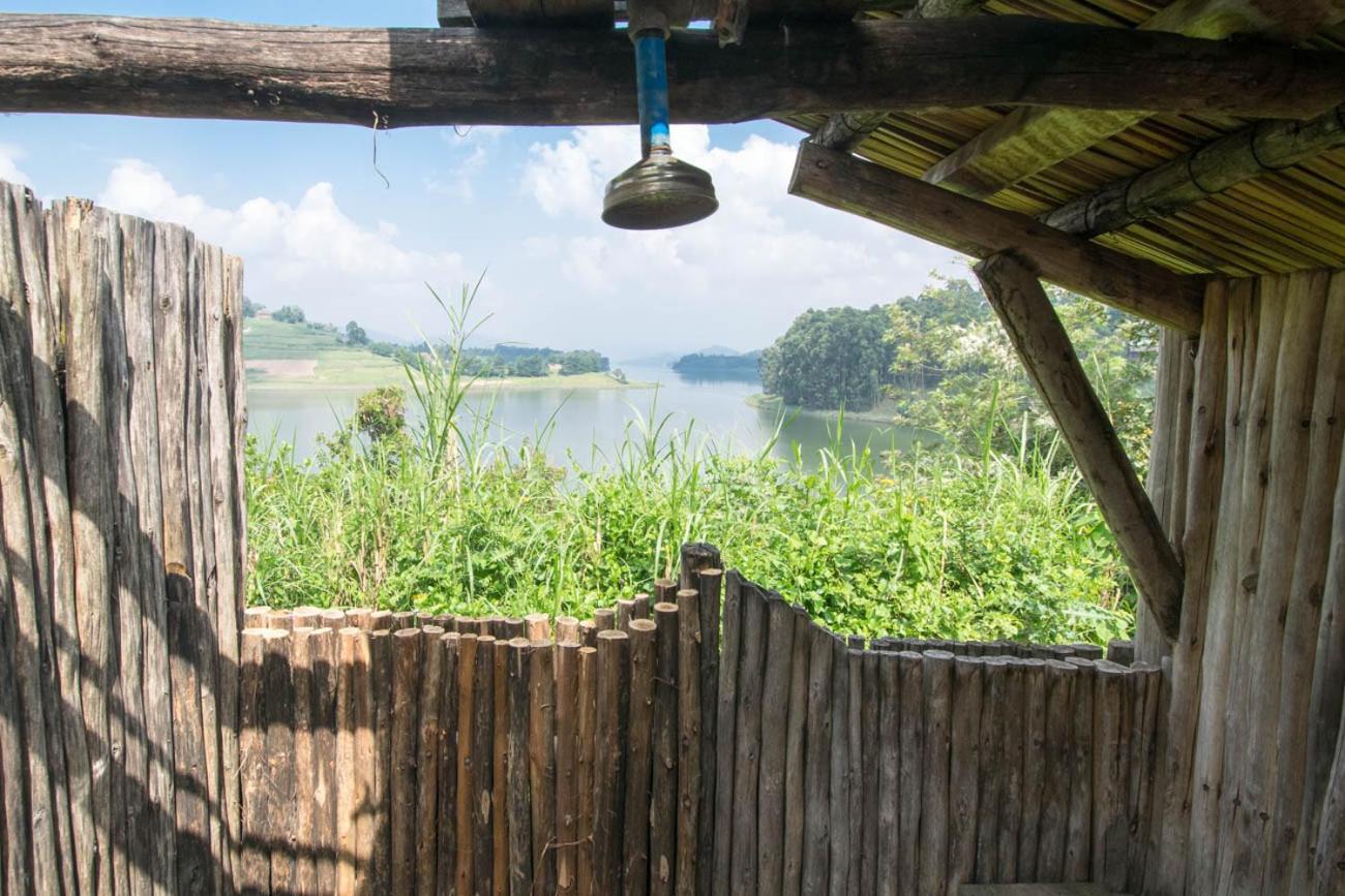 Byoona Amagara At Lake Bunyonyi Kabale Szoba fotó