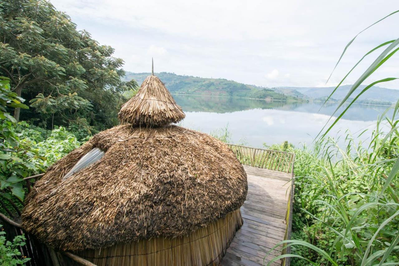 Byoona Amagara At Lake Bunyonyi Kabale Kültér fotó